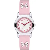S.Oliver The Joy Time 0 mm Silikongehäuse Rosa Sportarmband