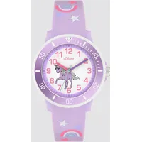 S.Oliver The Magic Time 0 mm Silikonarmband Lila