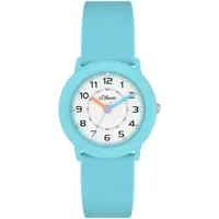 S.Oliver The Little Spark 0 mm Silikonarmband Blau