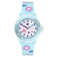 S.Oliver The Magic Time 0 mm Silikonarmband Blau