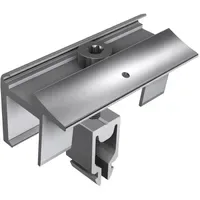 Sl rack Endklemme mit Erdung 91162-01