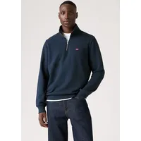 Levi's "ORIGINAL HM 1/4 ZIP", Herren, Gr. M, navy