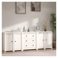 VidaXL Sideboard 230 x 80 x 35 cm weiß