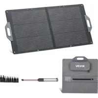 Vevor Faltbares Solarpanel monokristallin 100 W