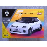 COBI Bricks Renault 5 E-Tech Bausatz 78-tlg. 24675