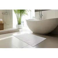 Kayoom Badematte Ocean Touch 425 silber 67 x 110