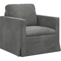 VidaXL Sofa Dunkelgrau 78 x 78 x 80 cm