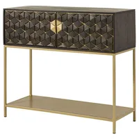 Massivmoebel24 Bar Mango 122 x 50 x 110 cm