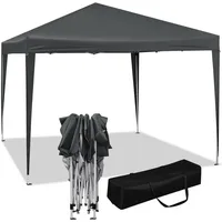 Woltu Faltpavillon 3 x 3 m inkl. 4 Seitenteile