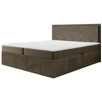 Fun Möbel Boxbett, Braun