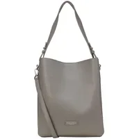 Marc O'Polo Brinja Umhängetasche Leder Grey