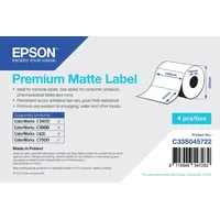 Epson Etikettenrolle C33S045722 Weiß 102 x 51 mm
