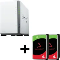Synology DS223j 8 TB (2 x 4 TB Seagate