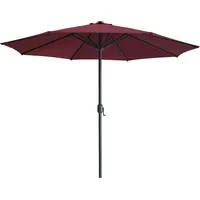 Primaster Kreta Ø 300 cm Dunkelrot