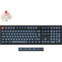 Keychron V6 Max Gateron Jupiter Red DE