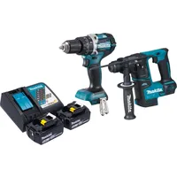 Makita DHP 484 inkl. 2 x 5,0 Ah +