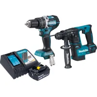 Makita Dlx 2278 RG1 inkl. 1 x 6,0 Ah