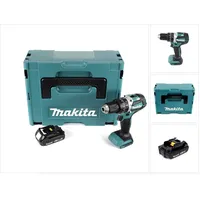 Makita Makita, Bohrmaschine + Akkuschrauber, DHP 484 Y1J 18V