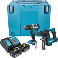 Makita DHP 484 inkl. 2 x 5,0 Ah +