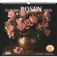 Neumann DUMONT - Geliebte Rosen 2026 – Wandkalender 38