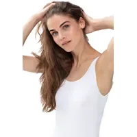 MEY Serie Emotion Damen, Tops breiter Träger, Weiss XXL(46)