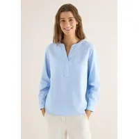 Cecil Langarmbluse blau XL