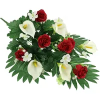 I.GE.A. Kunstblume I.GE.A. "Aufleger mit künstlichen Rosen und Calla",