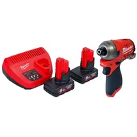 Milwaukee M12 FQID-602 inkl. 2 x 6,0 Ah +