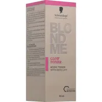 Schwarzkopf BlondMe Glow Toner 10-51 Frosty Gold 60 ml