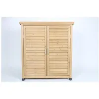 Buri Gartenschrank Tannenholz 0,00 x 0,00 x 0,00 cm