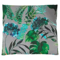 GO-DE Hockerauflage 48 x 48 cm grau/blau/grün 1 St.