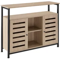 Tectake tectake® Sideboard, Warrington 100x37x82cm