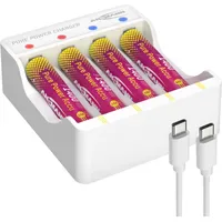 Ansmann Pure Power Set 4× Micro AAA Akkus und