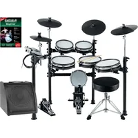 XDrum DD-530 E-Drum Maxi Live Kit Mit Drum-Monitor, Und