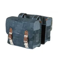 Basil Doppelpacktasche Boheme indigo blue