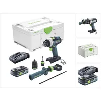Festool TDC 18/4 I-Basic inkl. 1 x 4,0 Ah