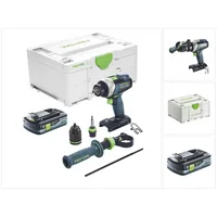 Festool TDC 18/4 I-Basic inkl. 1 x 4,0 Ah