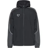 Nike Academy Kapuzenjacke Herren in black-anthracite-white-white, Größe S -