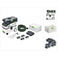 Festool CTMC MIDI Akku Absaugmobil 36 V (2x 18