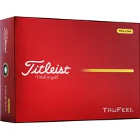 Titleist Golfbälle 2026 TruFeel Yellow -