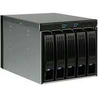 Chenbro StorageKit 3x 5,25" -> 5x 3,5", Einbaurahmen -