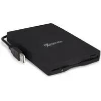 Hamlet XFDUSB USB Optisches Laufwerk, Schwarz