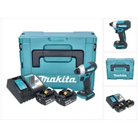 Makita DTD 157 RGJ inkl. 2 x 6,0 Ah