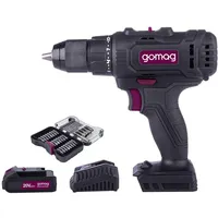 Gomag GO-BS45 inkl. 1 x 4,0 Ah + Bitsset