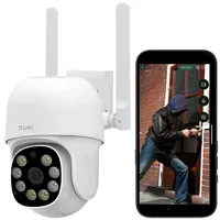 7links WLAN-Pan-Tilt-Outdoorkamera 2K Farb-Nachtsicht