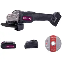 Gomag GO-WS125BL 2,0 Ah Akku + Starterkit + Trennscheibenset