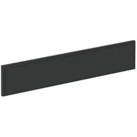 Vicco Herdumbauschrank Küchenfront R-Line 59,6 x 11,2 cm Anthrazit