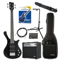 Rocktile TB-4 MBK Traveler E-Bass Matte Black