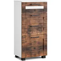 VCM Midischrank Schubladen Nilari 76 x 38 x 28