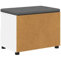 VidaXL Flurbank Schuhbank 60 x 38 x 46 cm